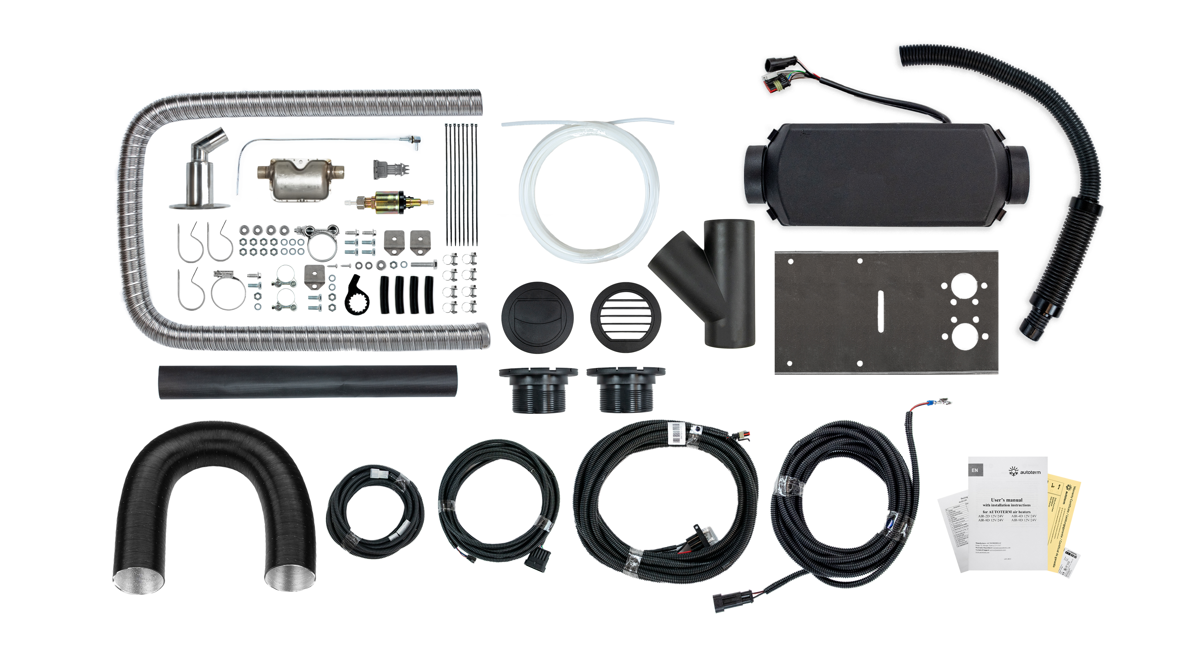 AUTOTERM Air 2D Marine Medium Set (12V)